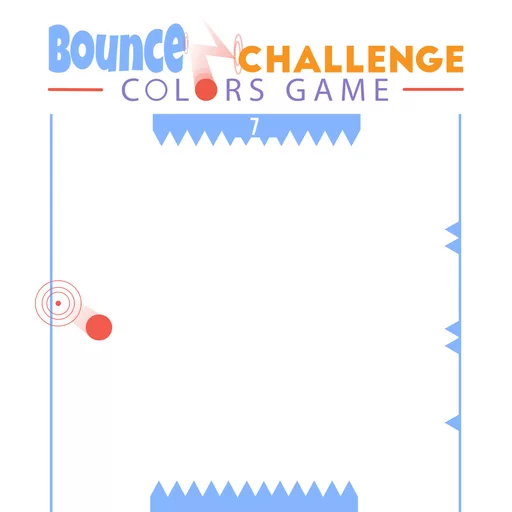 Bounce challenge Colors Game