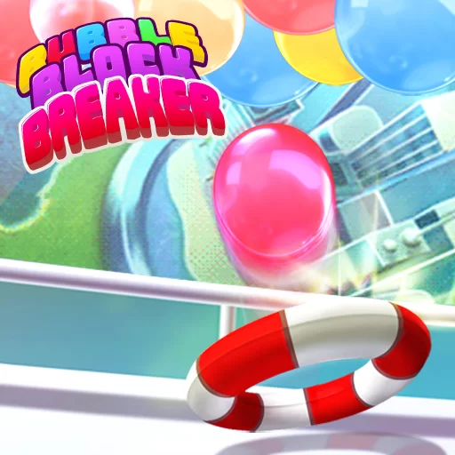 BUBBLE BLOCK BREAKER