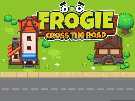 Frogei Cross The Road