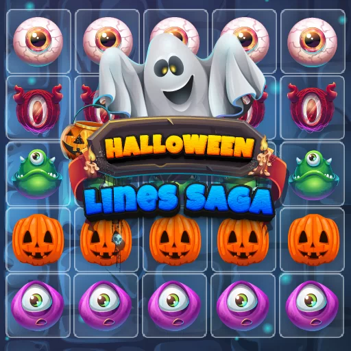 Halloween Lines Saga