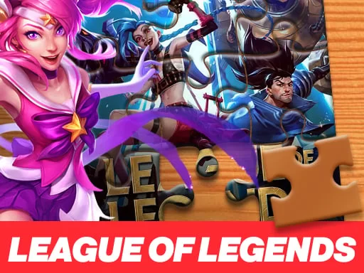 League of legends Jigsaw Puzzle