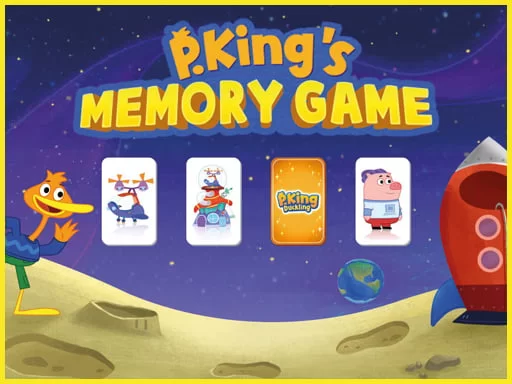 P. Kings Memory Game