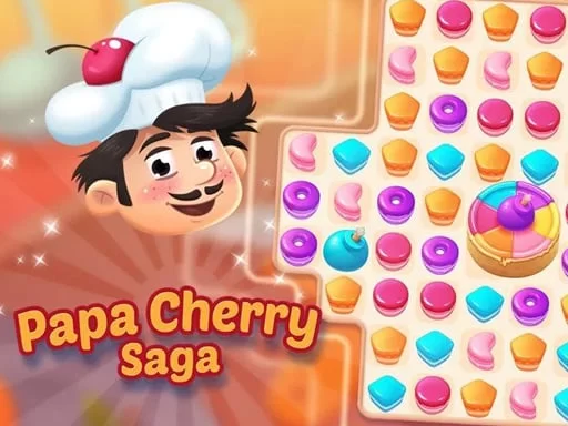 Papa Cherry Blast Saga