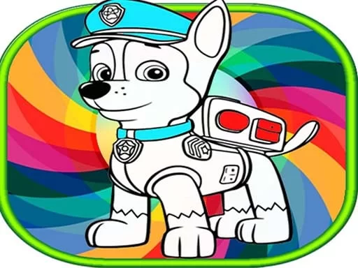 Paw Patrol Coloring Book With Magic Pen