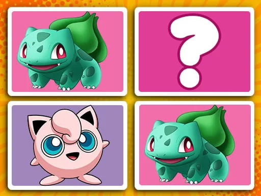 PokeWorld Find Pairs