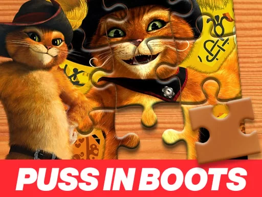 Puss in Boots The Last Wish Jigsaw Puzzle