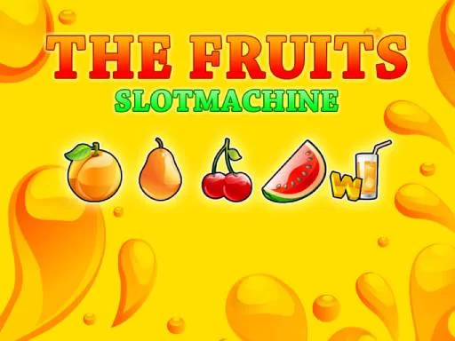 Slot Machine The Fruit