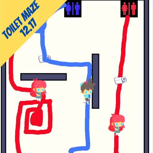 Toilet Maze 1217