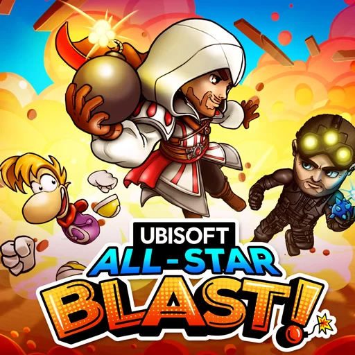 UBISOFT ALL STAR BLAST!