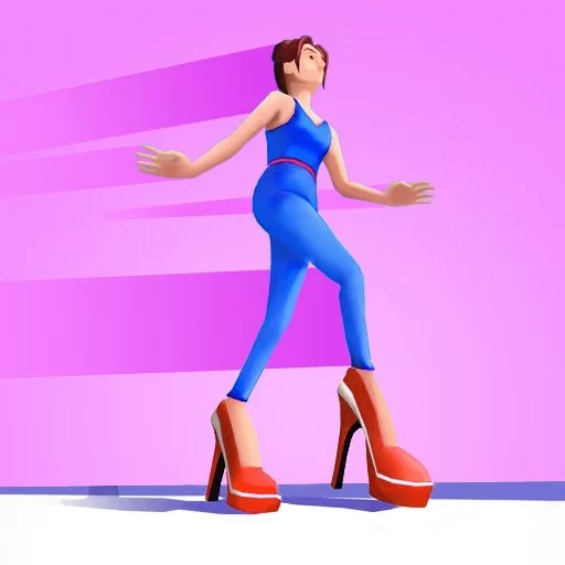 Wonderful High Heels 3D